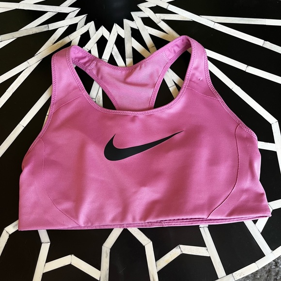 Nike Other - Nike Pink Dri Fit Razorback Sports Bra